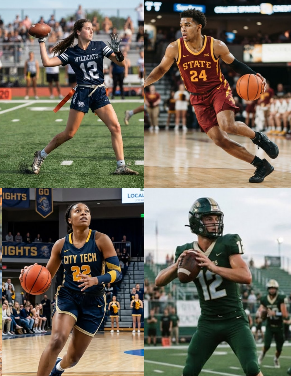Athletes collection 1
