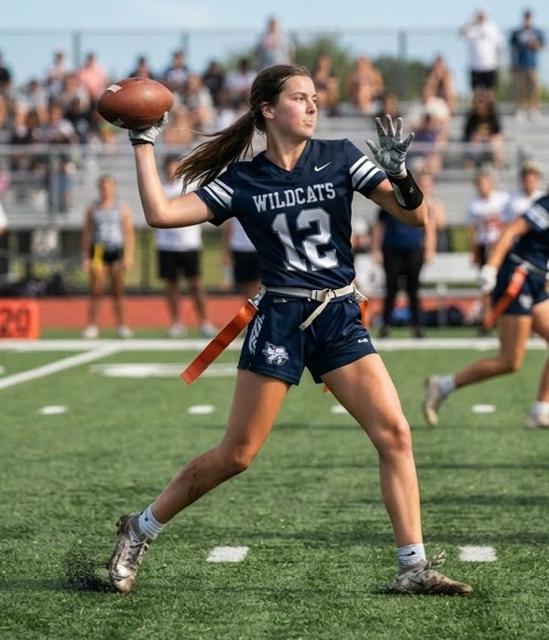 Flag Football QB