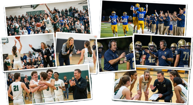sports collage