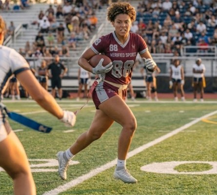 Flag Football athletes